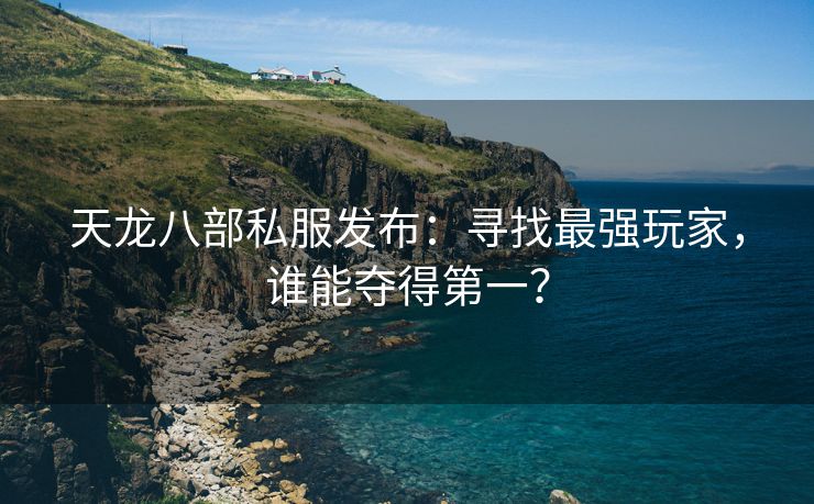 天龙八部私服发布：寻找最强玩家，谁能夺得第一？