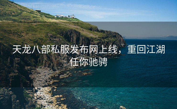 天龙八部私服发布网上线，重回江湖任你驰骋